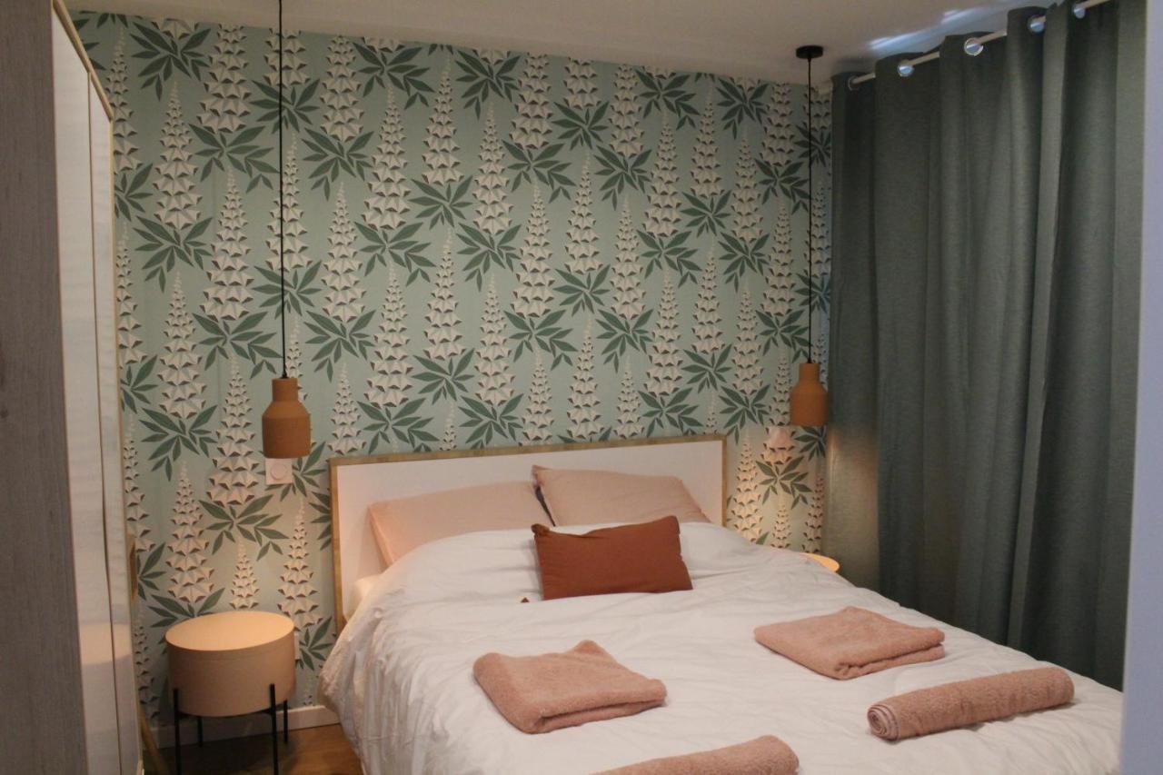 Bienvenue Chez Ed Apartment Villeurbanne Bagian luar foto