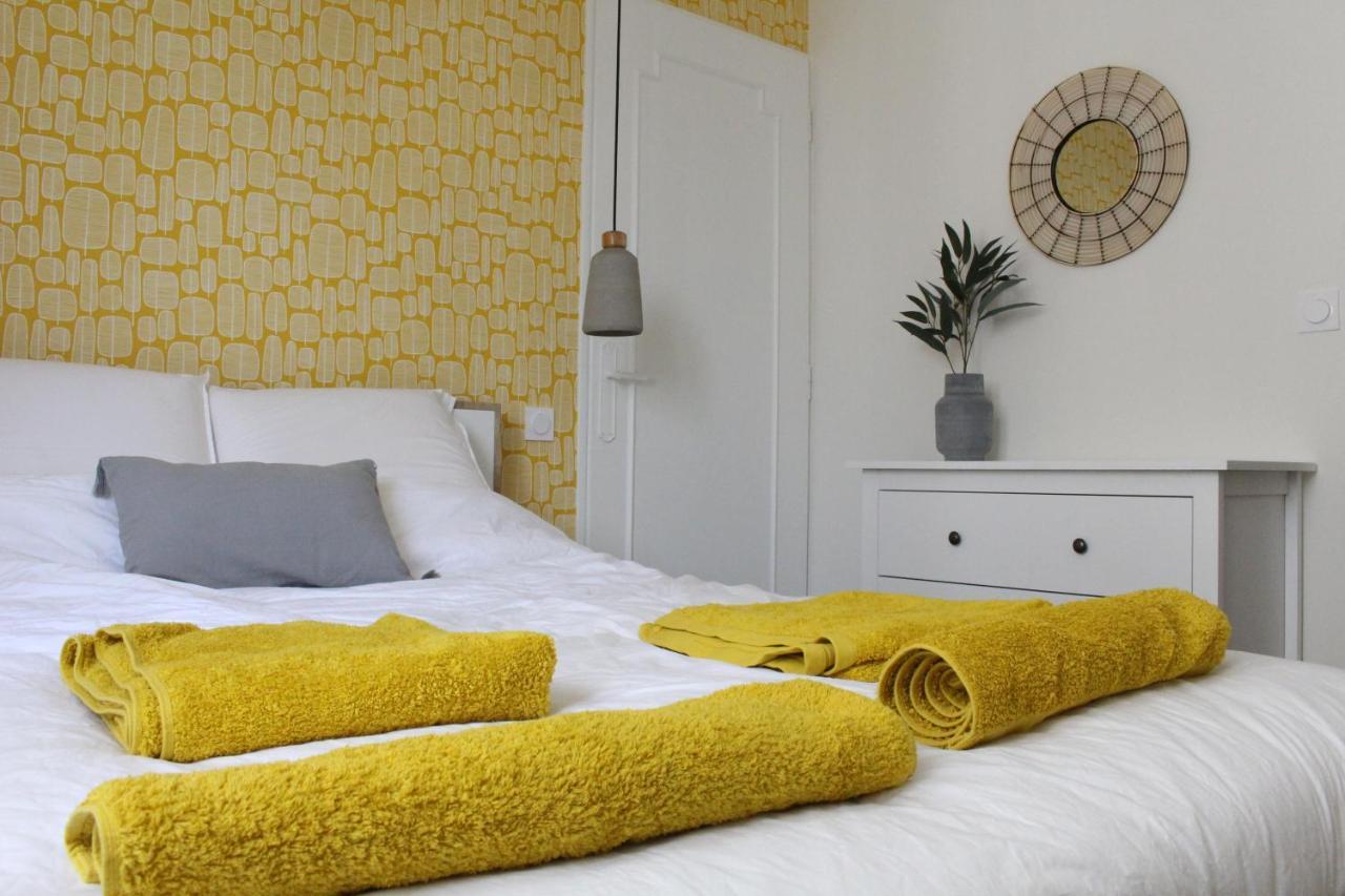 Bienvenue Chez Ed Apartment Villeurbanne Bagian luar foto