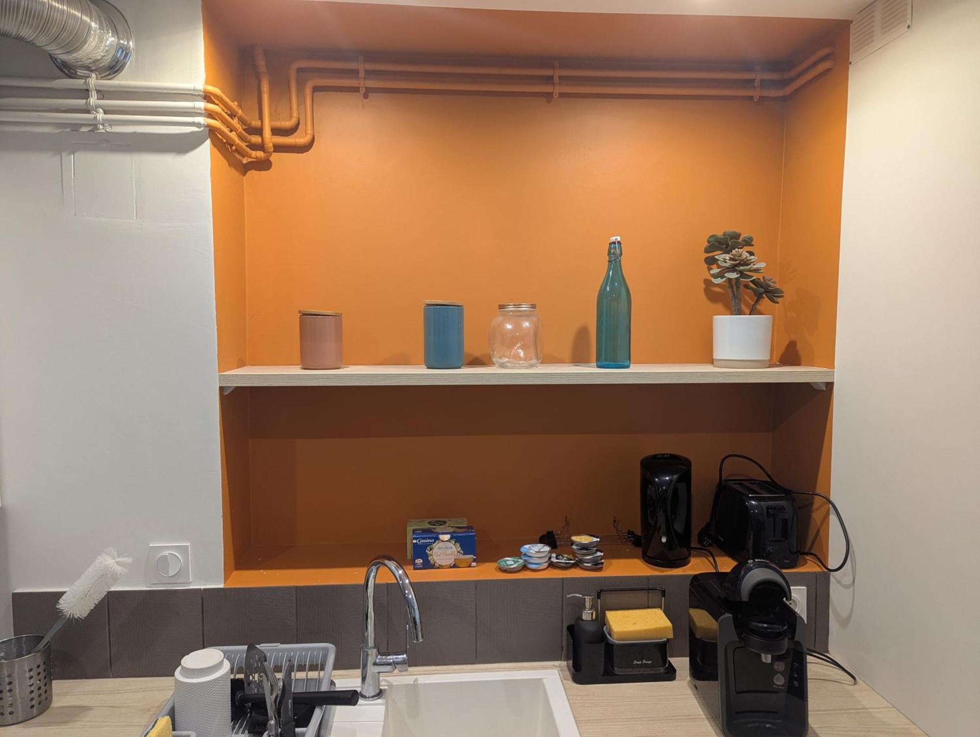Bienvenue Chez Ed Apartment Villeurbanne Bagian luar foto